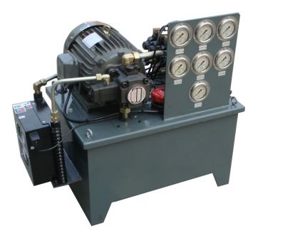 數(shù)控車床液壓站