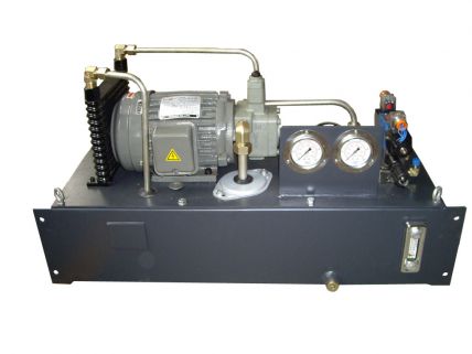 數(shù)控車床液壓站