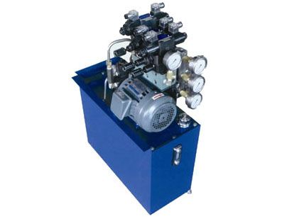 數(shù)控雙主軸車削中心液壓泵站